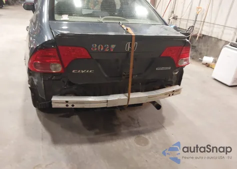 2006 Honda Civic Hybrid z USA, uszkodzony, nr VIN JHMFA36286S001667